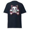 T-Shirt Kittybones – Cat Skull & Crossbones