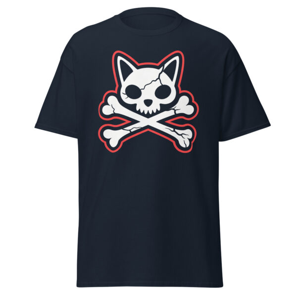 T-Shirt Kittybones – Cat Skull & Crossbones
