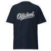 T-Shirt Oldschool Script – Vintage Baseball Style