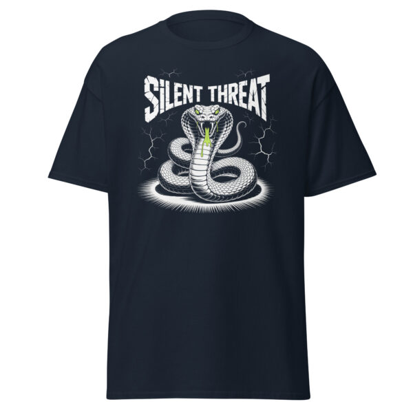 T-Shirt Silent Threat Cobra – Schlange Gift