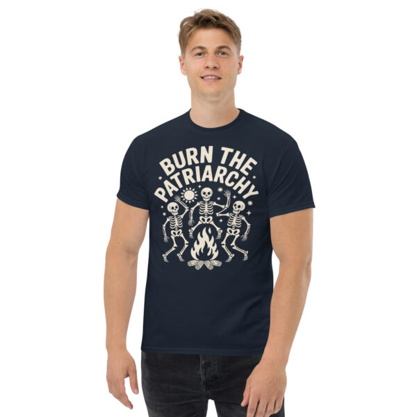 T-Shirt Burn The Patriarchy – Skeleton Dance