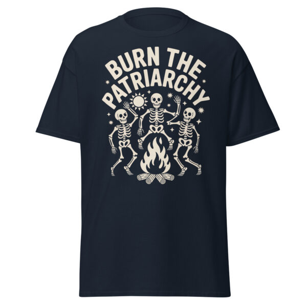 T-Shirt Burn The Patriarchy – Skeleton Dance