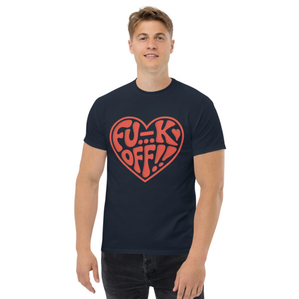 T-Shirt FU…K OFF!! – Heart Rebel