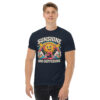 T-Shirt Sunshine and Suffering – Retro Sun