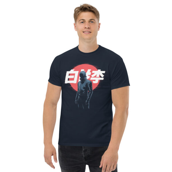 T-Shirt White Noise Ronin – Cyberpunk 白桜