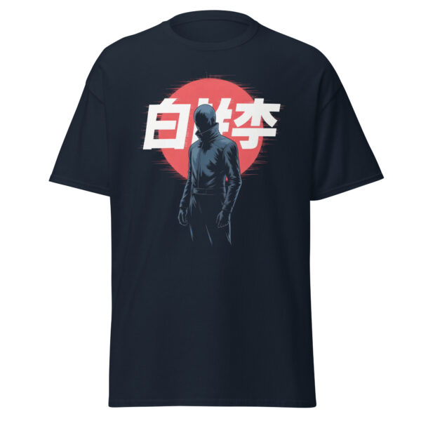 T-Shirt White Noise Ronin – Cyberpunk 白桜
