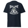T-Shirt Silent Threat Viper – Neon Venom