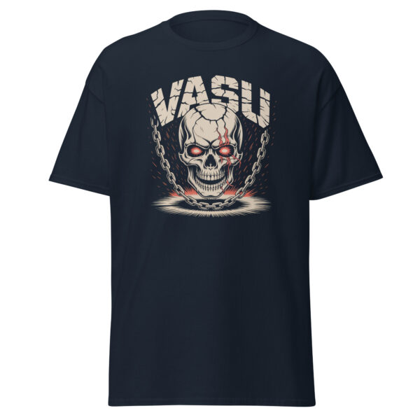 T-Shirt VASU Chainskull – Blazing Eyes