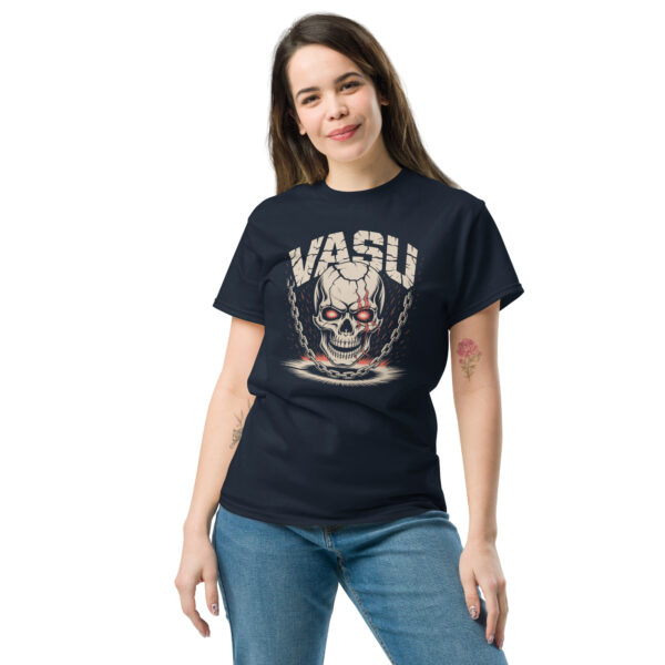 T-Shirt VASU Chainskull – Blazing Eyes