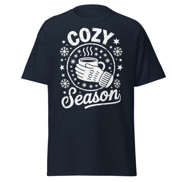 T-Shirt Cozy Season – Mug & Mittens