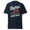 T-Shirt Badass Rippin’ Grass – Rasenmäher Racer