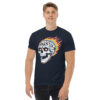 T-Shirt Flammenschädel Obey Slave – Streetwear, Totenkopf