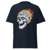 T-Shirt Flammenschädel Obey Slave – Streetwear, Totenkopf