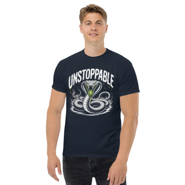 T-Shirt Unstoppable Viper – Schlange, Gift