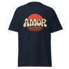 T-Shirt Amor Sunset – Liebe, Retro