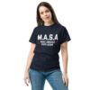 T-Shirt M.A.S.A – Make America Suck Again, Statement