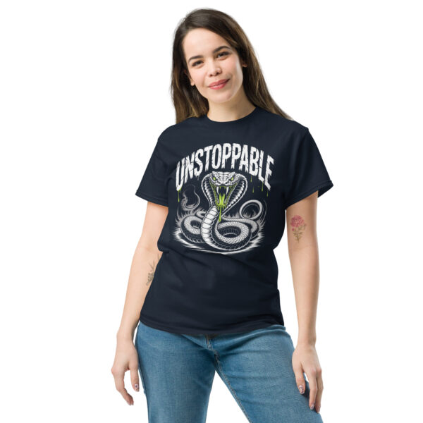 T-Shirt Venom Unstoppable – Schlange, Gift