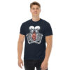 T-Shirt Flaming Heart Skeletons – Skelett, Herz