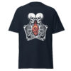 T-Shirt Flaming Heart Skeletons – Skelett, Herz