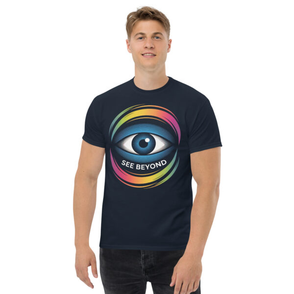 T-Shirt See Beyond Eye – Vision, Psychedelic