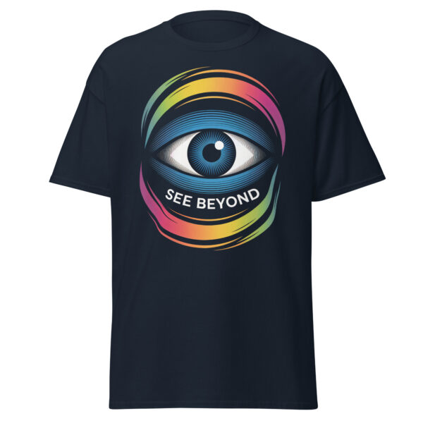 T-Shirt See Beyond Eye – Vision, Psychedelic