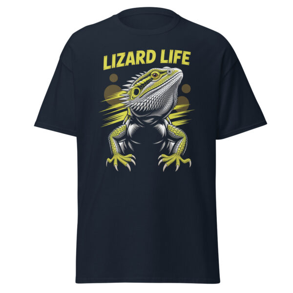 T-Shirt Lizard Life – Echse, Reptil