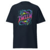 T-Shirt T.W.I.I.N Wolves – Zwillinge, Neon