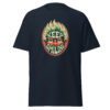 T-Shirt KEEP SMILING Retro Flammen Psychedelic