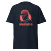 T-Shirt NON BLOOD Streetwear Statement Liniendesign