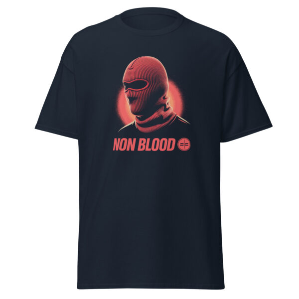 T-Shirt NON BLOOD Streetwear Statement Liniendesign