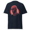 T-Shirt Maskierte Anonymität Lineart Urban Statement