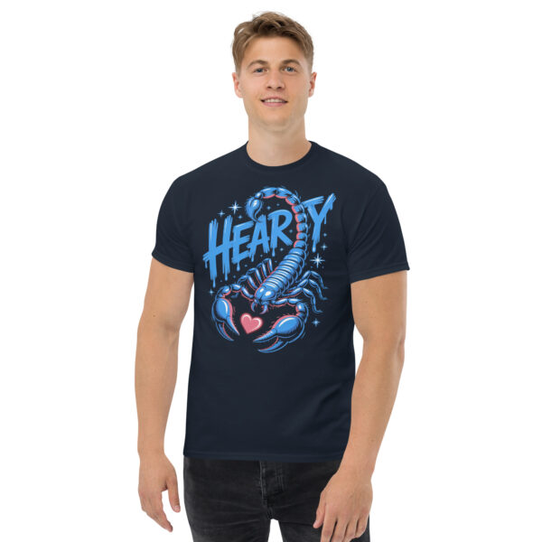 T-Shirt HEARTY Skorpion Herz Eis Leidenschaft