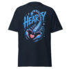 T-Shirt HEARTY Skorpion Herz Eis Leidenschaft