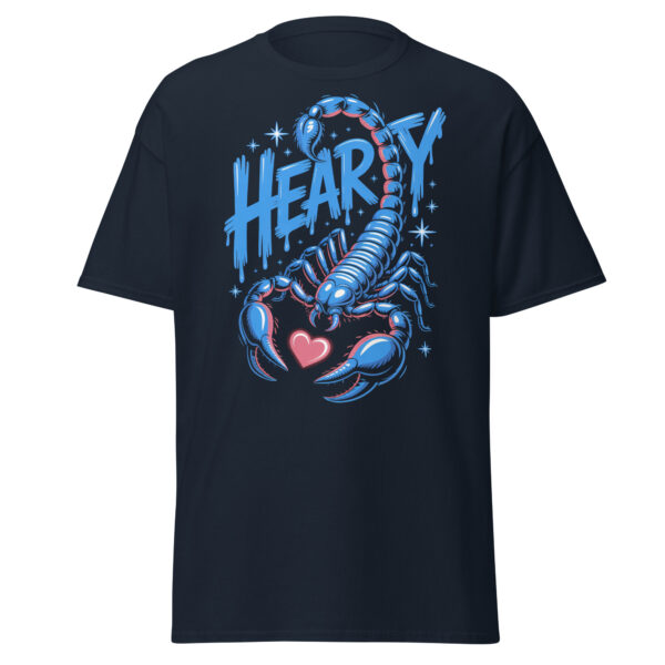 T-Shirt HEARTY Skorpion Herz Eis Leidenschaft