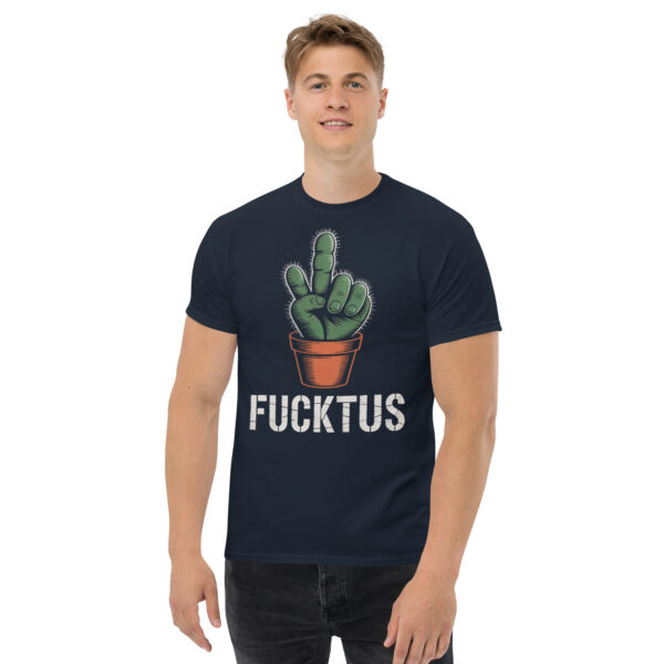 T-Shirt Fucktus Hand – Kaktus, Humor