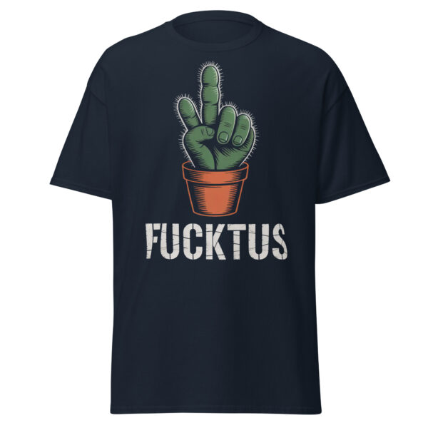 T-Shirt Fucktus Hand – Kaktus, Humor