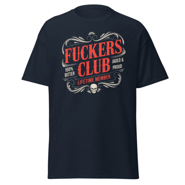 T-Shirt Fuckers Club Vintage – Retro, Statement