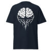 T-Shirt Brain Heart – Minimal, Mind