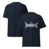 T-Shirt Düsterer Darkness Gothic-Text