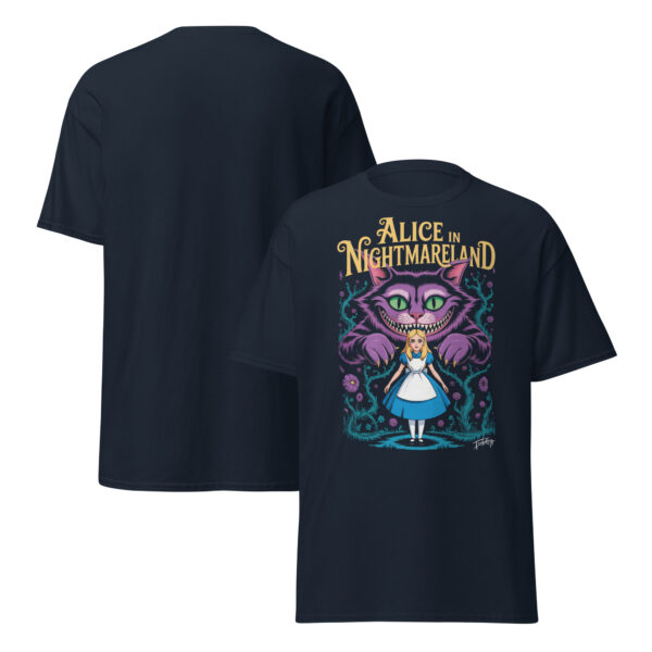 T-Shirt Alice in Nightmareland Katze