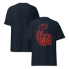 T-Shirt Live Forever Power Fist
