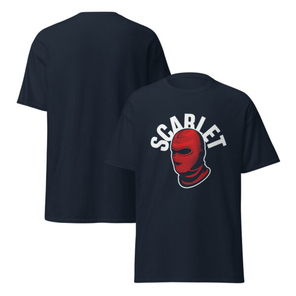 T-Shirt Scarlet Balaclava