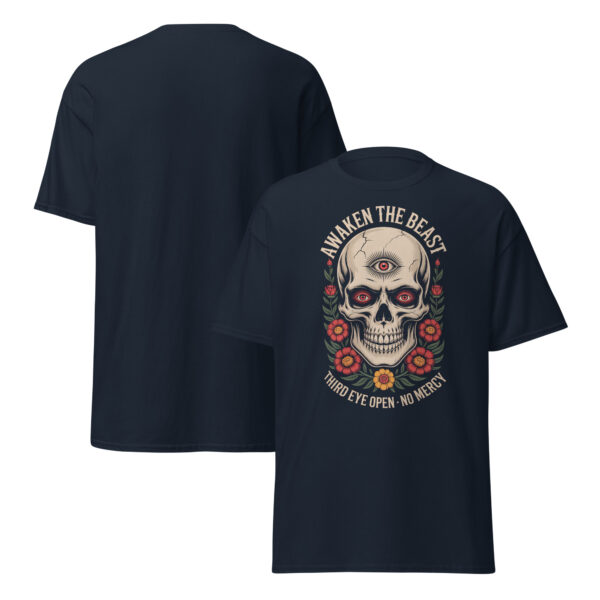 T-Shirt Awaken The Beast – Third Eye Open Skull