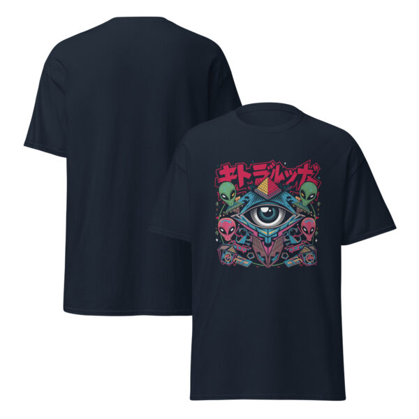 T-Shirt Alien Pyramid Eye