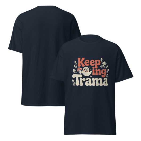T-Shirt Keep Trama Shroom Ghost