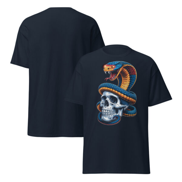 T-Shirt Venom Coil Skull