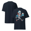 T-Shirt Missing My Soul Skater Skeleton Mil