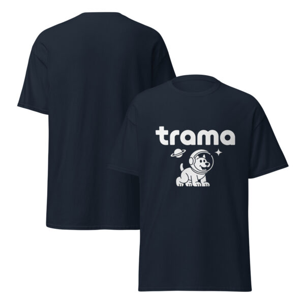 T-Shirt Trama Space Dog