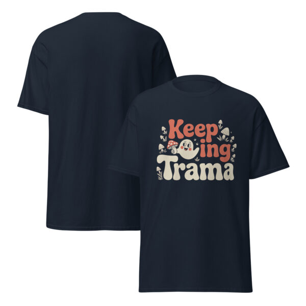 T-Shirt Keep Trama Shroom Ghost