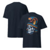 T-Shirt Schlange & Schädel Inferno – Skull Snake Shirt, Tattoo Stil